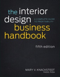 Cover image: The Interior Design Business Handbook: A Complete Guide to Profitability 5th edition 9781118139875