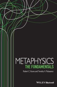 Imagen de portada: Metaphysics 1st edition 9781405195737