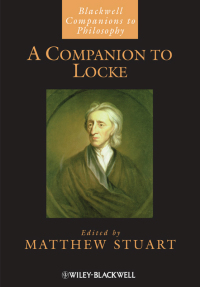 Cover image: A Companion to Locke 1st edition 9781405178150