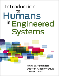 Cover image: Introduction to Humans in Engineered Systems 1st edition 9780470548752