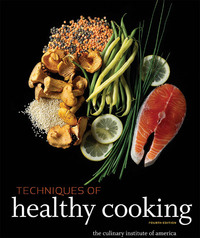 Cover image: Techniques of Healthy Cooking 4th edition 9780470635438