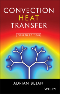 Imagen de portada: Convection Heat Transfer 4th edition 9780470900376