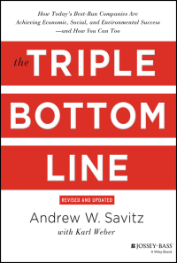 Cover image: The Triple Bottom Line 2nd edition 9781118226223