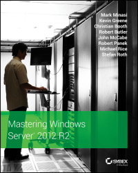 Imagen de portada: Mastering Windows Server 2012 R2 1st edition 9781118289426