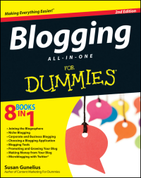Imagen de portada: Blogging All-in-One For Dummies 2nd edition 9781118299449