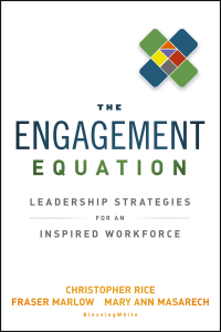 Imagen de portada: The Engagement Equation: Leadership Strategies for an Inspired Workforce 1st edition 9781118308356