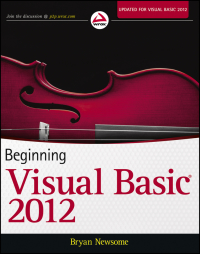 صورة الغلاف: Beginning Visual Basic 2012 1st edition 9781118311813