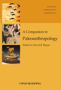 Imagen de portada: A Companion to Paleoanthropology 1st edition 9781444331165