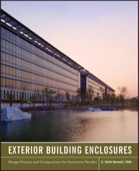 Titelbild: Exterior Building Enclosures: Design Process and Composition for Innovative Facades 1st edition 9780470881279