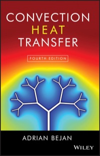Cover image: Convection Heat Transfer 4th edition 9780470900376