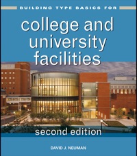 Cover image: Building Type Basics for College and University Facilities 2nd edition 9781118008027
