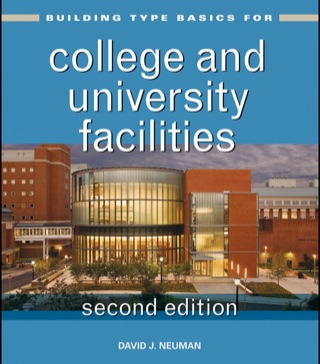 Imagen de portada: Building Type Basics for College and University Facilities 2nd edition 9781118008027