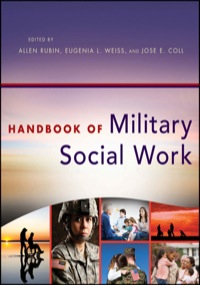 Cover image: Handbook of Military Social Work 1st edition 9781118067833