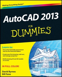 Cover image: AutoCAD 2013 For Dummies 1st edition 9781118281123