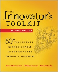 Cover image: The Innovator's Toolkit: 50+ Techniques for Predictable and Sustainable Organic Growth 2nd edition 9781118298107