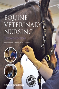 Cover image: Equine Veterinary Nursing 2nd edition 9780470656556
