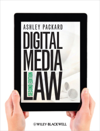 Imagen de portada: Digital Media Law 2nd edition 9781118290729
