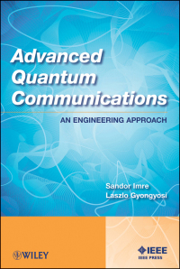 Cover image: Advanced Quantum Communications 1st edition 9781118002360