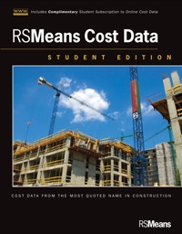 Cover image: RSMeans Cost Data, Student Edition 1st edition 9781118335901