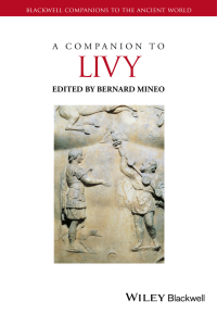 Cover image: A Companion to Livy 1st edition 9781118301289