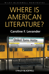 صورة الغلاف: Where is American Literature? 1st edition 9781405192354