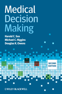 Cover image: Medical Decision Making 2nd edition 9780470658666