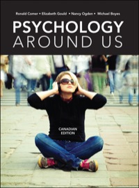 Cover image: Psychology Around Us, Canadian Edition 1st edition 9780470678893