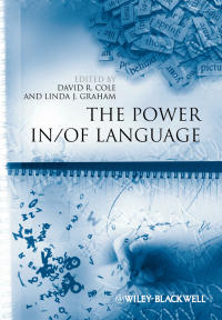 صورة الغلاف: The Power In / Of Language 1st edition 9781444367010