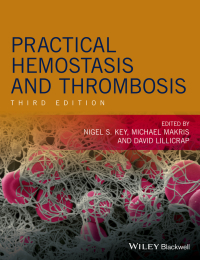 Cover image: Practical Hemostasis and Thrombosis 3rd edition 9781118344712