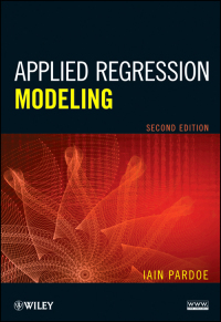 Cover image: Applied Regression Modeling 2nd edition 9781118097281