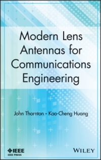 Cover image: Modern Lens Antennas for Communications Engineering 1st edition 9781118010655