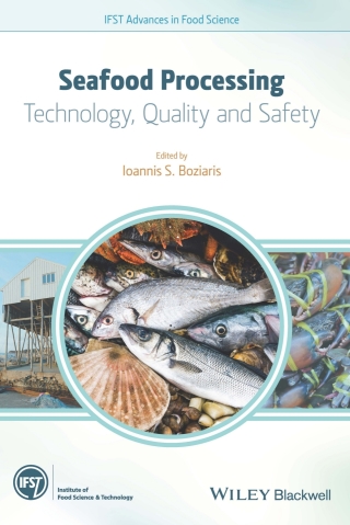 Imagen de portada: Seafood Processing 1st edition 9781118346211