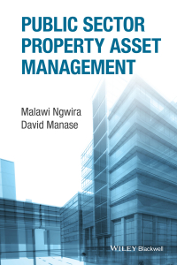 Imagen de portada: Public Sector Property Asset Management 1st edition 9781119085768