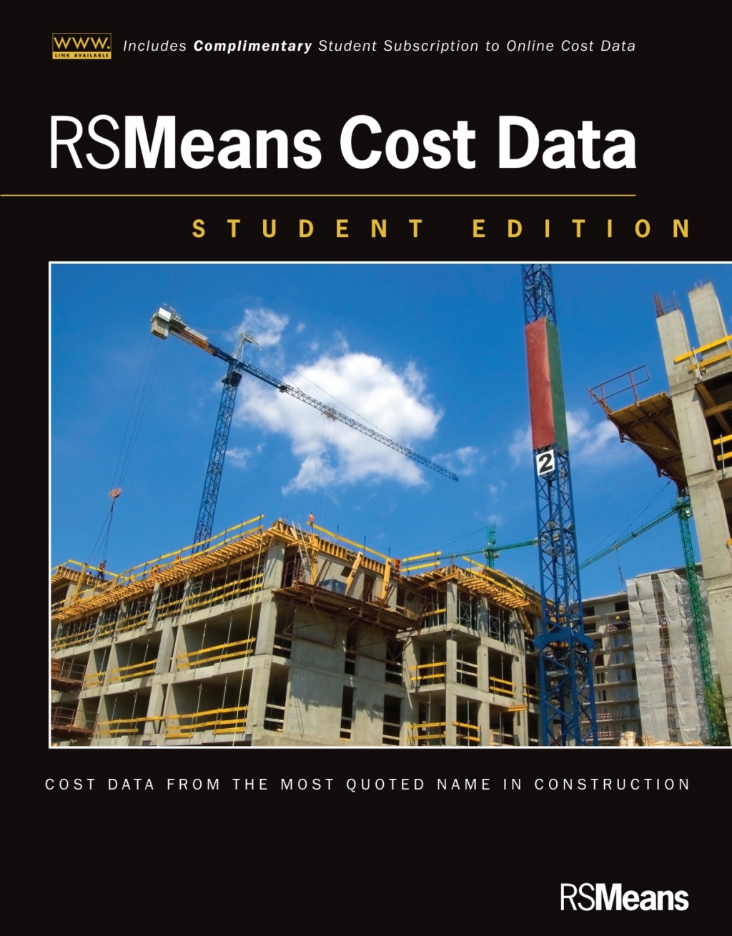 RSMeans Cost Data 1st Edition