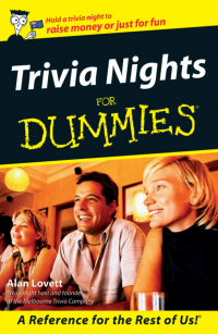 Imagen de portada: Trivia Nights For Dummies 1st edition 9780731405947