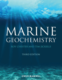 Cover image: Marine Geochemistry 3rd edition 9781118349076
