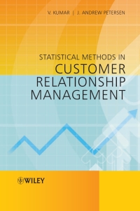 Imagen de portada: Statistical Methods in Customer Relationship Management 1st edition 9781119993209