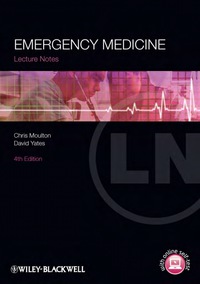 Cover image: Lecture Notes: Emergency Medicine 4th edition 9781444336665