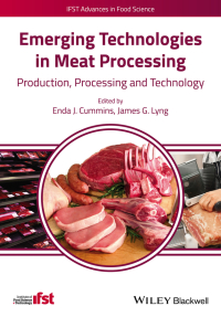 Imagen de portada: Emerging Technologies in Meat Processing: Production, Processing and Technology 1st edition 9781118350683