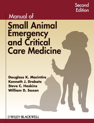 Imagen de portada: Manual of Small Animal Emergency and Critical Care Medicine 2nd edition 9780813824734