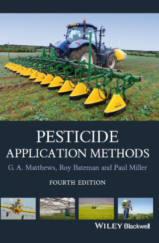 Cover image: Pesticide Application Methods 4th edition 9781118351307