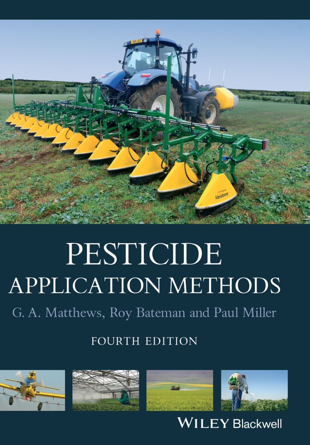 Pesticide Application Methods 4th Edition