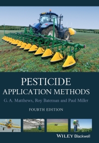 Cover image: Pesticide Application Methods 4th edition 9781118351307