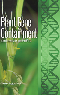 صورة الغلاف: Plant Gene Containment 1st edition 9780813803494