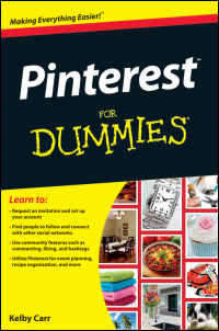 Cover image: Pinterest For Dummies 1st edition 9781118328002
