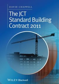 صورة الغلاف: The JCT Standard Building Contract 2011 1st edition 9781118819753