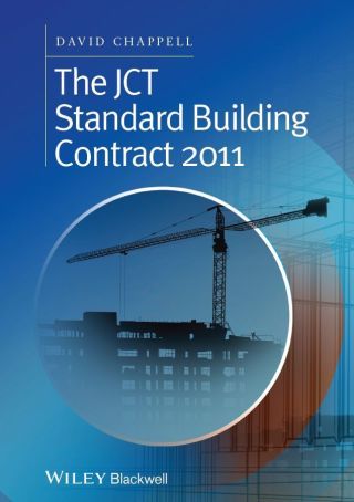 表紙画像: The JCT Standard Building Contract 2011 1st edition 9781118819753