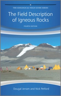 Cover image: The Field Description of Igneous Rocks 2nd edition 9780470022368