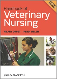 Cover image: Handbook of Veterinary Nursing 1st edition 9781405145534