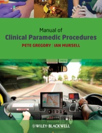 Cover image: Manual of Clinical Paramedic Procedures 1st edition 9781405163552